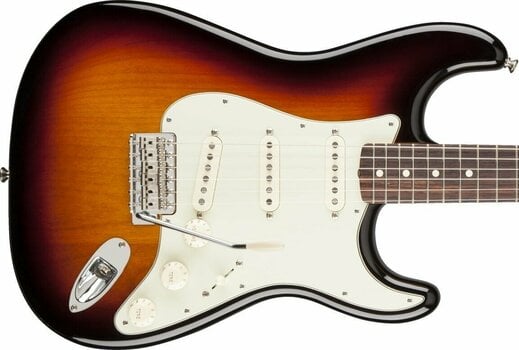 Guitare électrique Fender Classic Series '60s Stratocaster Lacquer, Rosewood Fingerboard, 3-Color Sunburst - 3