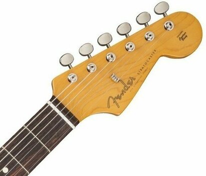 Guitare électrique Fender Classic Series '60s Stratocaster Lacquer, Rosewood Fingerboard, 3-Color Sunburst - 4
