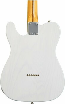 Electric guitar Fender Classic Series '50s Telecaster Lacquer, Maple Fingerboard, White Blonde - 4