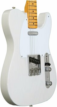 Guitare électrique Fender Classic Series '50s Telecaster Lacquer, Maple Fingerboard, White Blonde - 5
