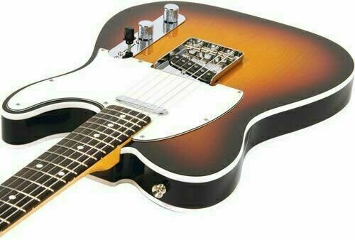 E-Gitarre Fender Vintage '62 Telecaster w/Bound Edges, Rosewood Fingerboard, 3-Color Sunburst - 2