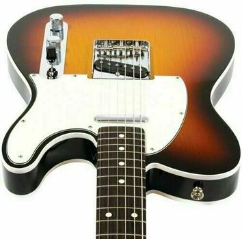 Elektrisk gitarr Fender Vintage '62 Telecaster w/Bound Edges, Rosewood Fingerboard, 3-Color Sunburst - 3