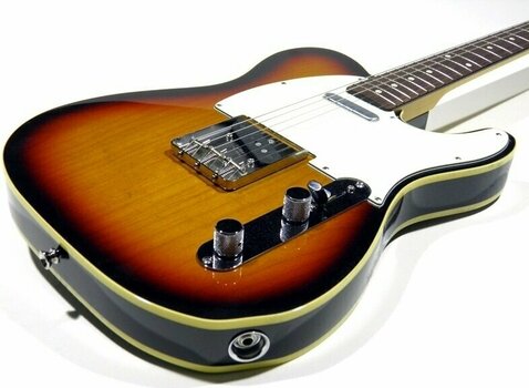 Електрическа китара Fender Vintage '62 Telecaster w/Bound Edges, Rosewood Fingerboard, 3-Color Sunburst - 6