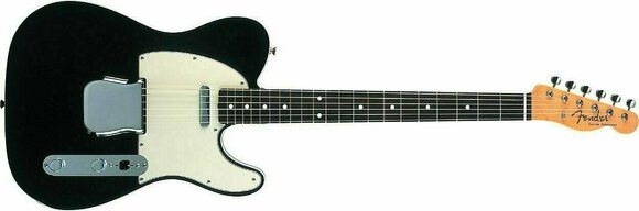 Guitare électrique Fender Vintage '62 Telecaster w/Bound Edges, Rosewood Fingerboard, Black - 4