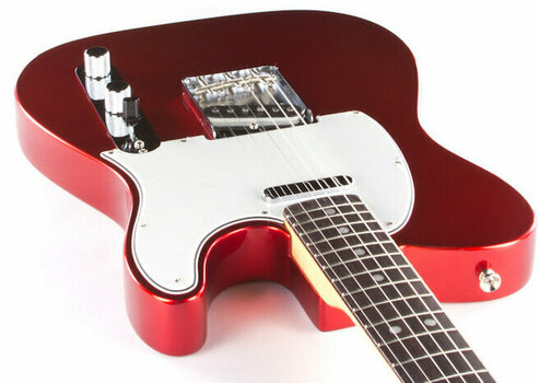 Elektrisk guitar Fender Vintage '62 Telecaster w/Bound Edges, Rosewood Fingerboard, Candy Apple Red - 3