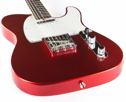 Chitarra Elettrica Fender Vintage '62 Telecaster w/Bound Edges, Rosewood Fingerboard, Candy Apple Red - 4