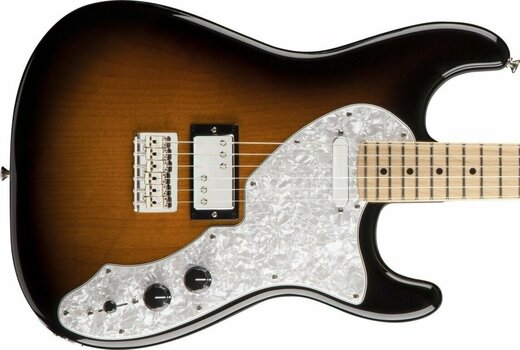 Electric guitar Fender Pawn Shop '70s Stratocaster Deluxe, Maple Fingerboard, 2-Color Sunburst - 2