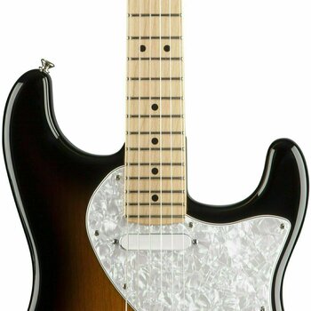 E-Gitarre Fender Pawn Shop '70s Stratocaster Deluxe, Maple Fingerboard, 2-Color Sunburst - 4
