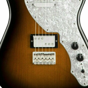 Sähkökitara Fender Pawn Shop '70s Stratocaster Deluxe, Maple Fingerboard, 2-Color Sunburst - 5