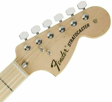 Elektriska gitarrer Fender Pawn Shop '70s Stratocaster Deluxe, Maple Fingerboard, Black - 3