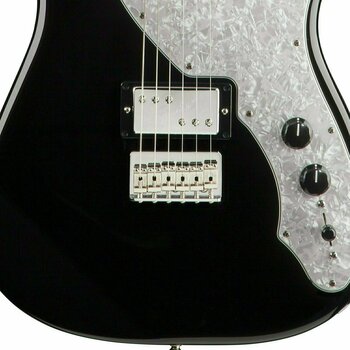 Guitare électrique Fender Pawn Shop '70s Stratocaster Deluxe, Maple Fingerboard, Black - 5