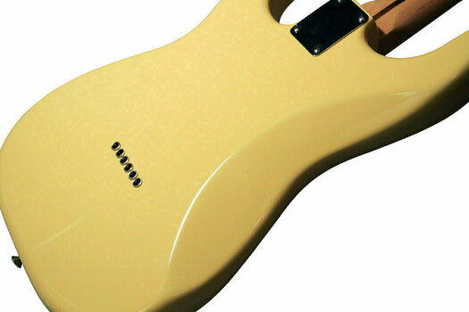 Electric guitar Fender Pawn Shop '70s Stratocaster Deluxe, Maple Fingerboard, Vintage White - 2