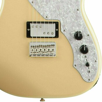 Electric guitar Fender Pawn Shop '70s Stratocaster Deluxe, Maple Fingerboard, Vintage White - 5