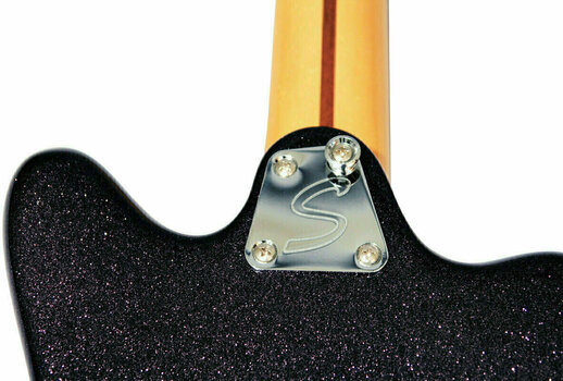 Електрическа китара Fender Pawn Shop Super-Sonic, Rosewood Fingerboard, Dark Gunmetal Flake - 2