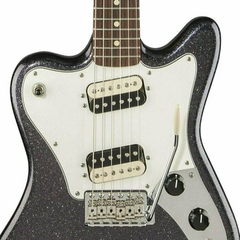 Electric guitar Fender Pawn Shop Super-Sonic, Rosewood Fingerboard, Dark Gunmetal Flake - 3