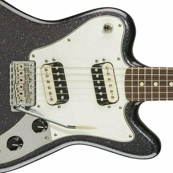 Guitare électrique Fender Pawn Shop Super-Sonic, Rosewood Fingerboard, Dark Gunmetal Flake - 4