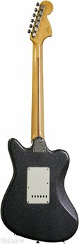 Guitare électrique Fender Pawn Shop Super-Sonic, Rosewood Fingerboard, Dark Gunmetal Flake - 5