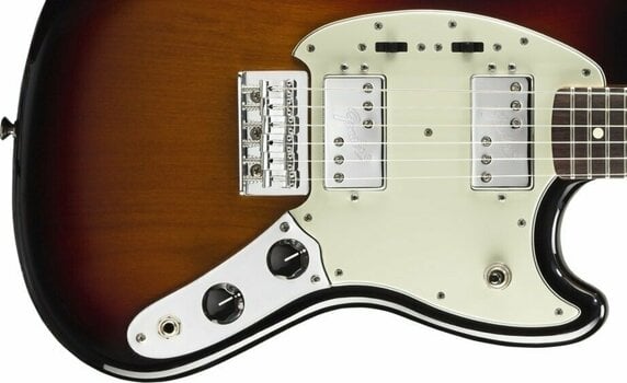Elektrisk guitar Fender Pawn Shop Mustang Special, Rosewood Fingerboard ,3-Color Sunburst - 2