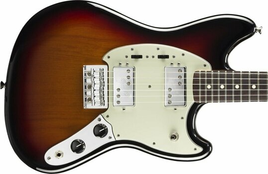 Elektrische gitaar Fender Pawn Shop Mustang Special, Rosewood Fingerboard ,3-Color Sunburst - 4