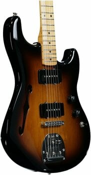 Electric guitar Fender Pawn Shop Offset Special, Maple Fingerboard, 2-Color Sunburst - 3