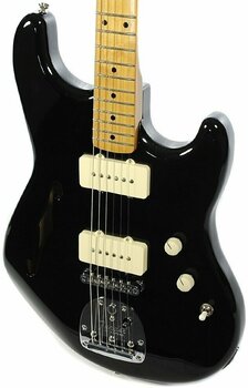 Guitarra eléctrica Fender Pawn Shop Offset Special, Maple Fingerboard, Black - 6