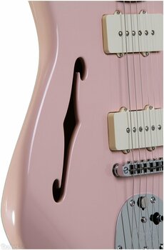 Chitară electrică Fender Pawn Shop Offset Special, Maple Fingerboard, Shell Pink - 5