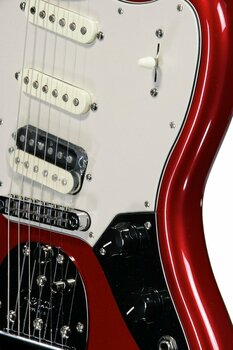Electric guitar Fender Pawn Shop Jaguarillo, Rosewood Fingerboard, Candy Apple Red - 4