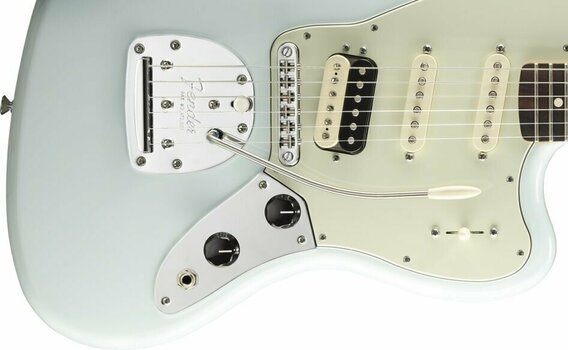 Elektrische gitaar Fender Pawn Shop Jaguarillo, Rosewood Fingerboard, Faded Sonic Blue - 2