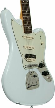 Electric guitar Fender Pawn Shop Jaguarillo, Rosewood Fingerboard, Faded Sonic Blue - 4