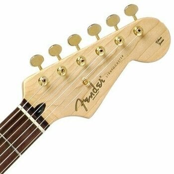 Electric guitar Fender Deluxe Players Stratocaster Maple Fingerboard, 3-Color Sunburst - 2