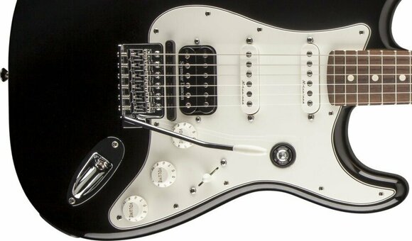 Elektrická gitara Fender Fishman Triple Play Deluxe Stratocaster HSS, Rosewood Fingerboard, Black - 3