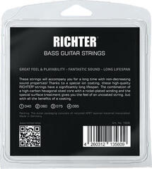 Strune za bas kitaro Richter Ion Coated Electric Bass 4 Strings - 040-095 Strune za bas kitaro - 1