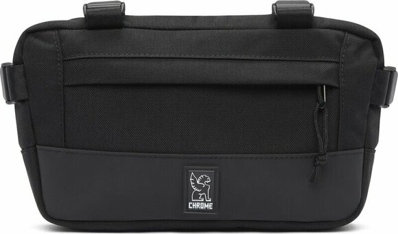 Kolesarske torbe Chrome Doubletrack Frame Bag Black 2 L - 2