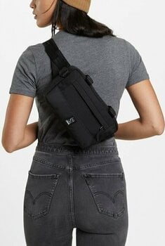 Cyklistická taška Chrome Doubletrack Frame Bag Nylon-Recyklovaný polyester Černá 2 L - 11