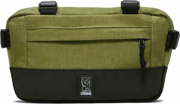Kolesarske torbe Chrome Doubletrack Frame Bag Olive Branch 2 L - 2