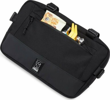 Чанта за велосипеди Chrome Doubletrack Frame Bag Black 4 L - 5