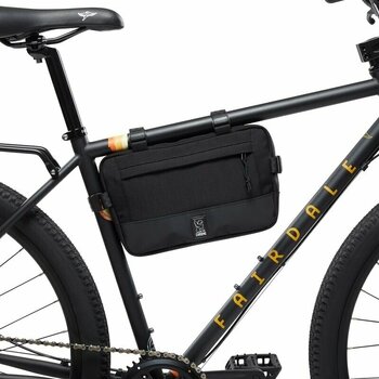 Cyklistická taška Chrome Doubletrack Frame Bag Black 4 L - 8