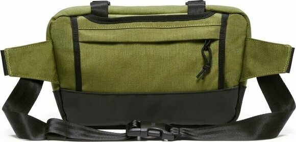Чанта за велосипеди Chrome Doubletrack Frame Bag Olive Branch 4 L - 3
