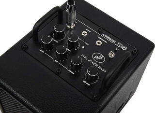 Mali bas kombo Phil Jones Bass X4 Nanobass Mali bas kombo - 2