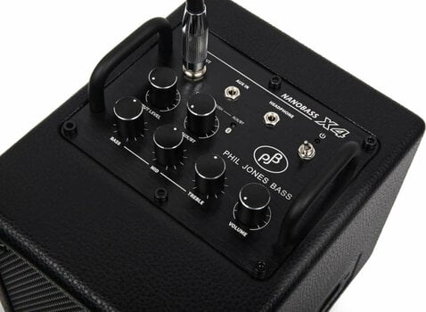 Amplificador combo pequeno para baixo Phil Jones Bass X4 Nanobass - 3