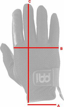 Bobnarske rokavice Meinl MDG-XL XL Bobnarske rokavice - 3