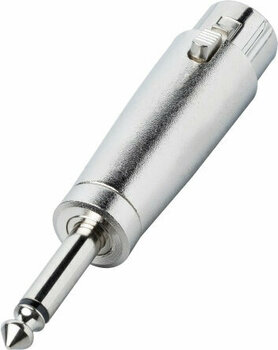 Adapter Jack-XLR Bespeco AD45 Adapter Jack-XLR - 2