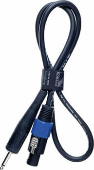 Câble haut-parleurs Bespeco PYJS600 Noir 6 m - 2