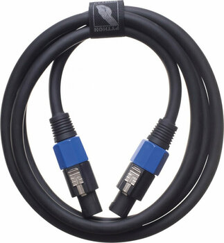 Câble haut-parleurs Bespeco PYSS1900 Noir 9 m - 2