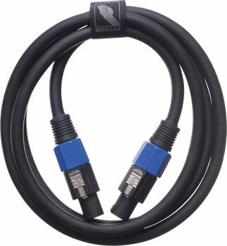 Højttaler kabel Bespeco PYSS11500 Sort 15 m - 2