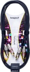 Câble audio Bespeco RCR300 3 m Câble audio - 1