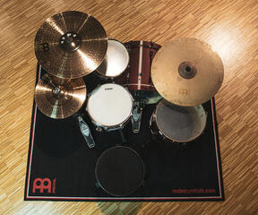 Drummat Meinl MDR-BK Drummat - 6
