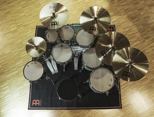 Drummat Meinl MDRL-BK Drum Rug 200 x 200 Drummat - 5