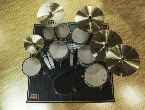 Koberec pro bicí Meinl MDRL-BK Drum Rug 200 x 200 - 6