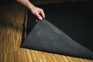Drummat Meinl MDRL-BK Drum Rug 200 x 200 Drummat - 7